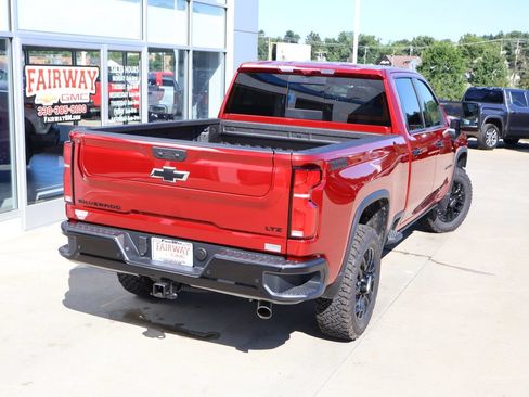 New 2026 Chevrolet Silverado 2500 LTZ w/ LTZ Plus Package AWD/4WD image 52