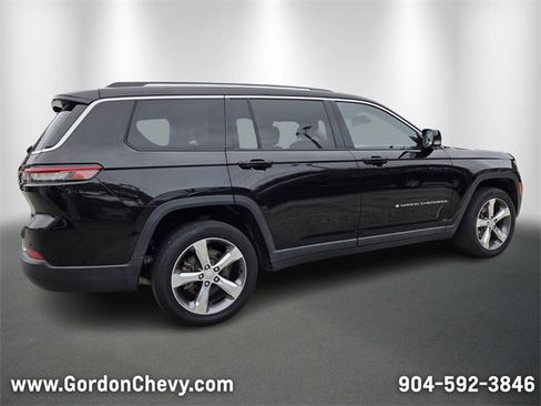 Used 2021 Jeep Grand Cherokee L Limited w/ Luxury Tech Group II image 5