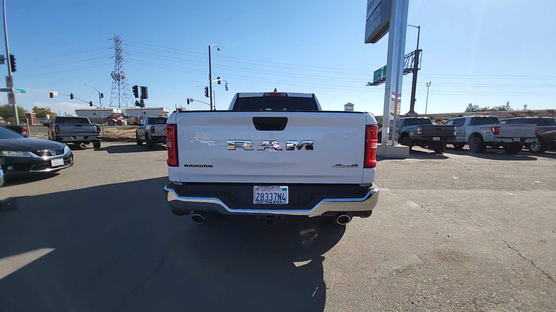 Used 2026 RAM 1500 Big Horn AWD/4WD image 7