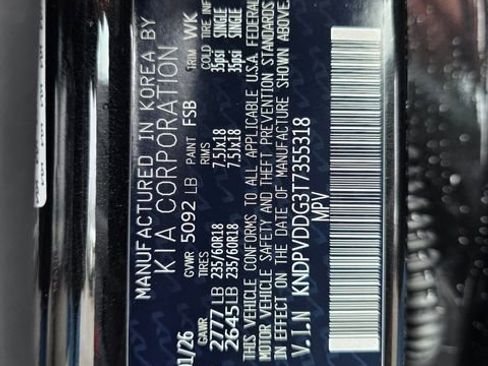 New 2026 Kia Sportage EX image 28