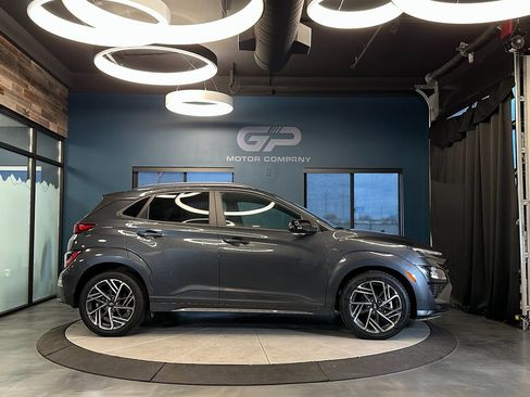 Used 2022 Hyundai Kona N Line image 2
