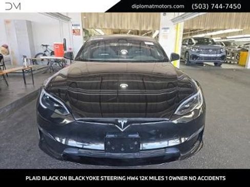 Used 2024 Tesla Model S Plaid AWD/4WD image 2