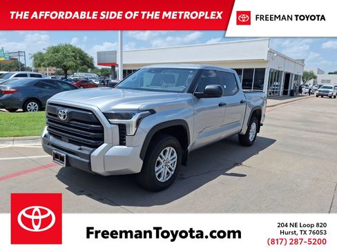 Used 2024 Toyota Tundra SR5 image 1