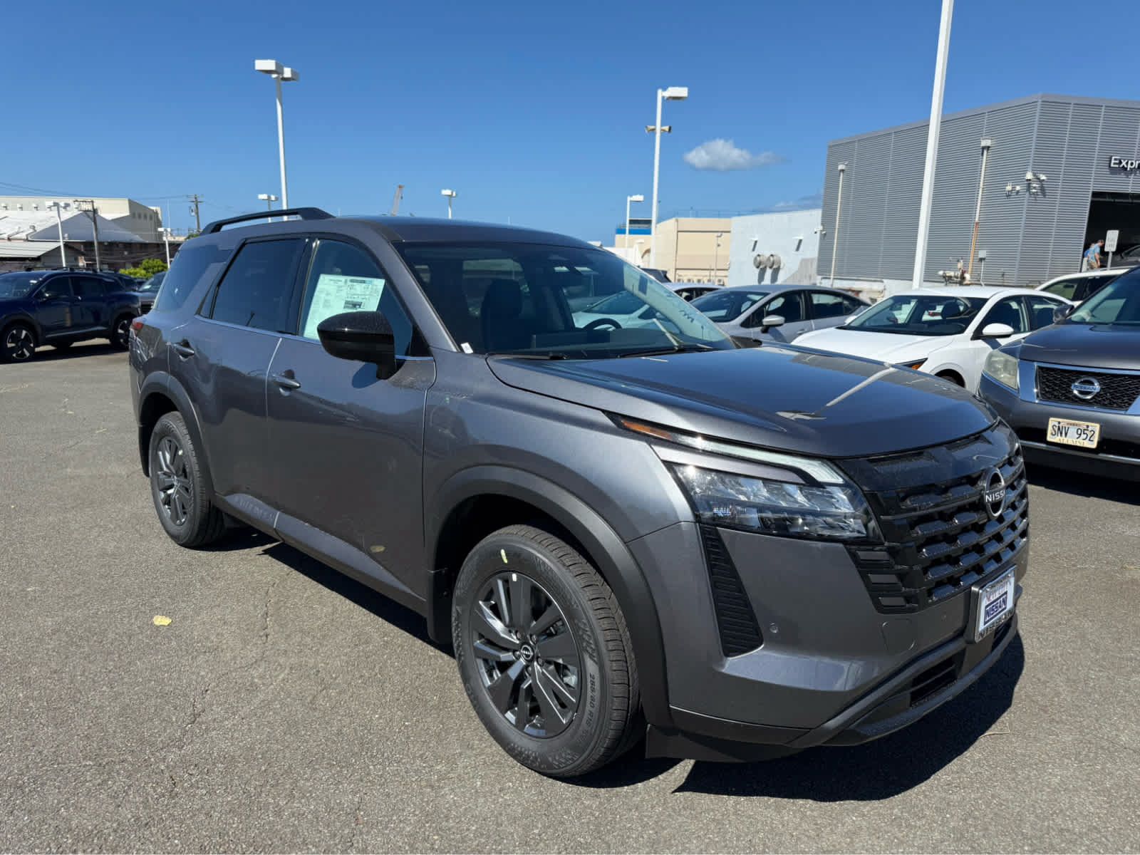 New 2026 Nissan Pathfinder SV FWD image 2