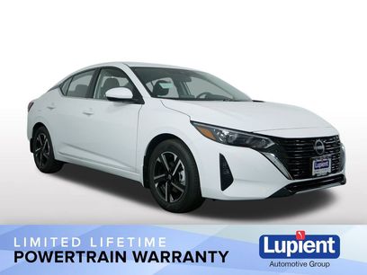 New 2025 Nissan Sentra SV w/ All-Weather Package