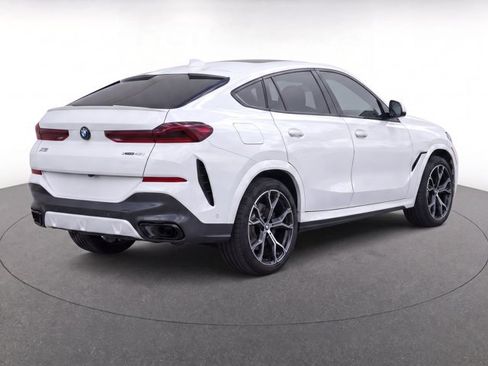 Used 2023 BMW X6 xDrive40i w/ M Sport Package AWD/4WD image 3