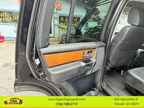Used 2014 Land Rover LR4 HSE AWD/4WD image 10