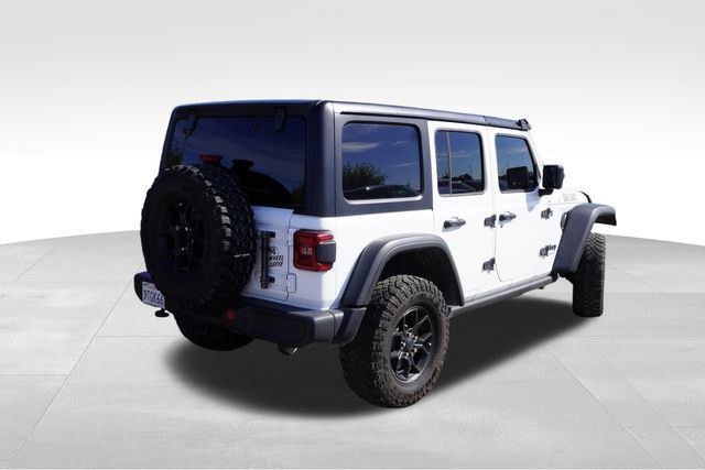 Used 2025 Jeep Wrangler Unlimited Sport S 4xe AWD/4WD image 3