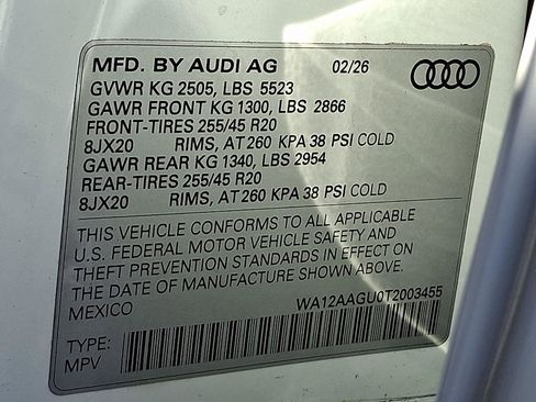 New 2026 Audi Q5 Premium Plus image 22