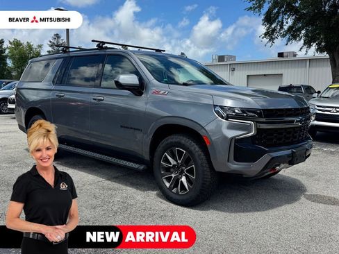 Used 2022 Chevrolet Suburban Z71 AWD/4WD image 1