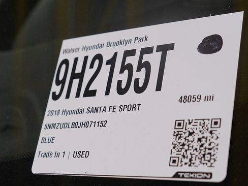 Used 2018 Hyundai Santa Fe Sport AWD/4WD image 31