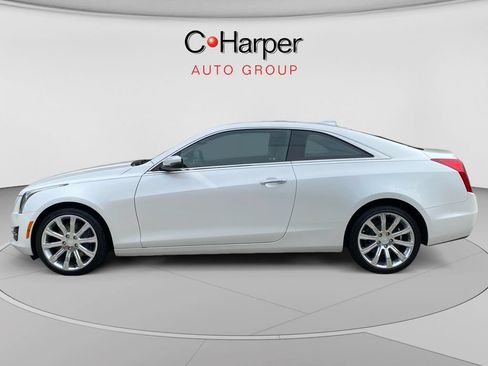 Certified 2019 Cadillac ATS 2.0T AWD Coupe image 6