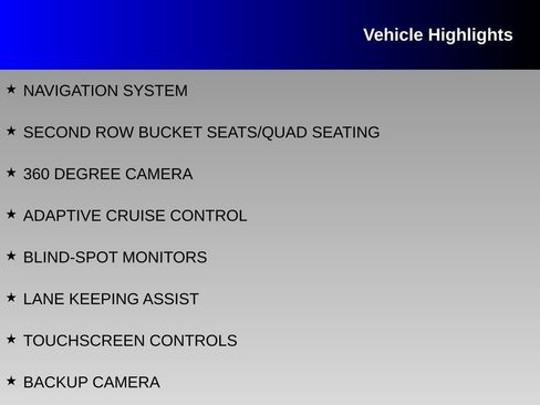 Used 2026 Ford Explorer Tremor w/ Tremor Convenience Package AWD/4WD image 4