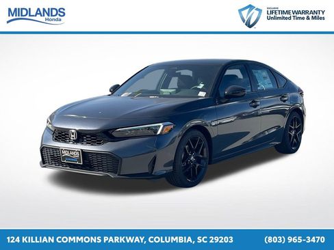 New 2026 Honda Civic Sport image 3