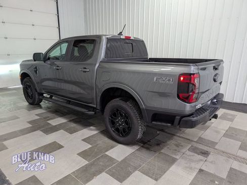 Used 2025 Ford Ranger Lariat w/ FX4 Off-Road Package AWD/4WD image 2