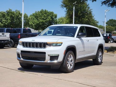Certified 2021 Jeep Grand Cherokee L Limited AWD/4WD image 3