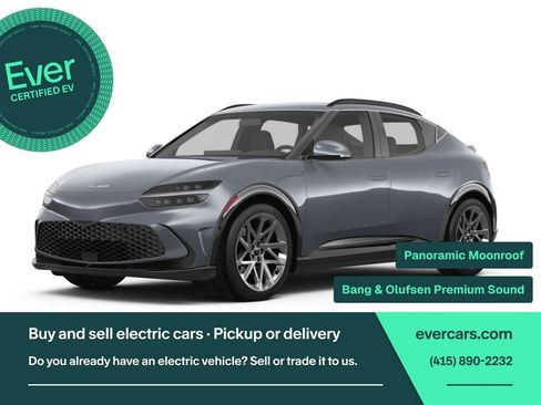 Used 2023 Genesis GV60 Advanced AWD/4WD image 1