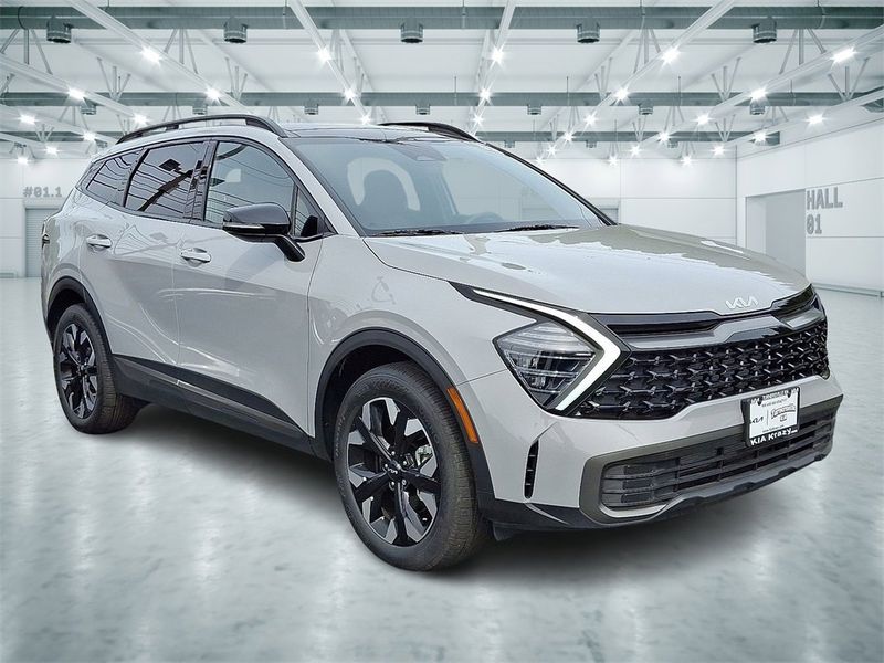 Certified 2024 Kia Sportage X-Line w/ X-Line Premium Package image 1
