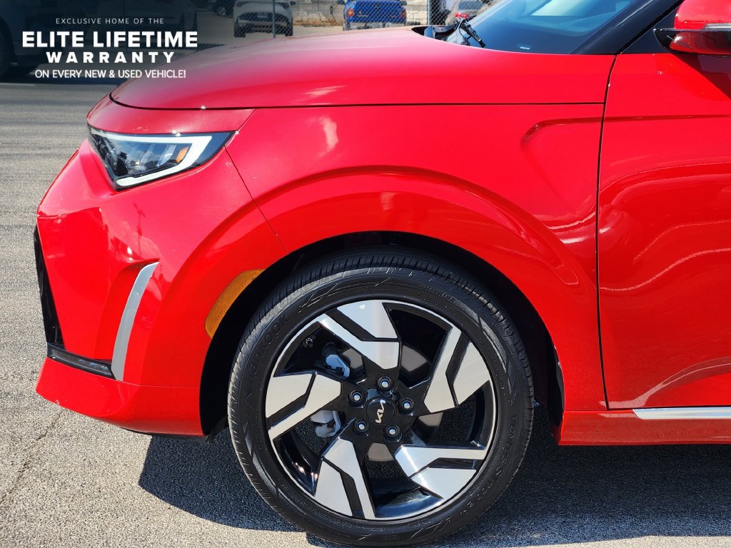 Used 2025 Kia Soul GT-Line w/ GT-Line Technology Package FWD image 10