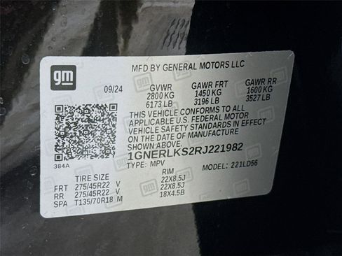 Used 2024 Chevrolet Traverse RS image 29