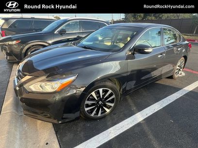 Used 2018 Nissan Altima 2.5 SV w/ 2.5 SV Technology Package