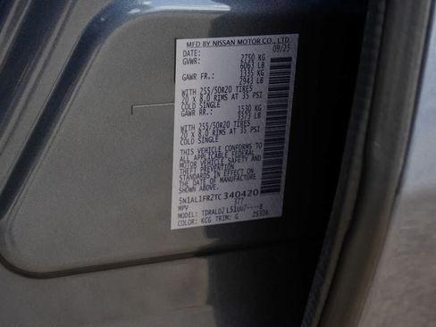 Used 2026 INFINITI QX60 Luxe w/ Cargo Package FWD image 25
