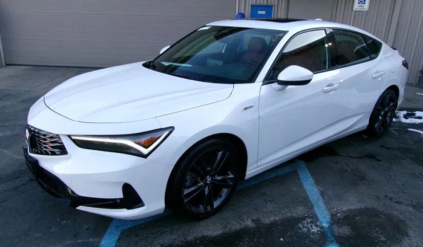 Used 2023 Acura Integra A-Spec FWD image 1