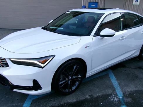 Used 2023 Acura Integra A-Spec FWD image 1