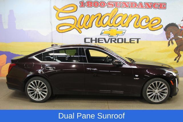 Used 2020 Cadillac CT5 Premium Luxury w/ Parking Package AWD/4WD image 1