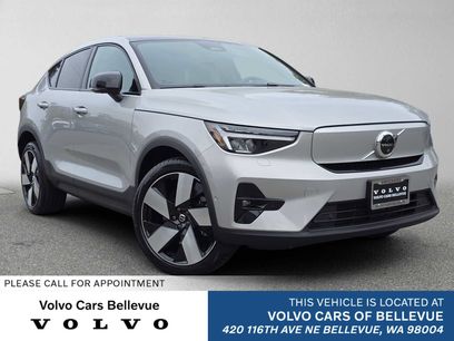 Certified 2023 Volvo C40 P8 Recharge Plus w/ Climate Package