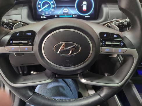 Certified 2024 Hyundai Tucson Limited AWD/4WD image 21