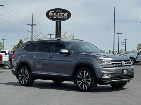 Used 2019 Volkswagen Atlas SEL Premium AWD/4WD image 1