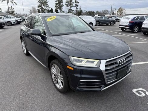 Used 2018 Audi Q5 2.0T Premium Plus w/ Premium Plus Package image 1
