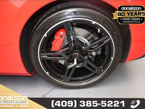 Used 2020 Chevrolet Corvette Stingray Premium Cpe w/ 3LT Preferred Equipment Group RWD image 16