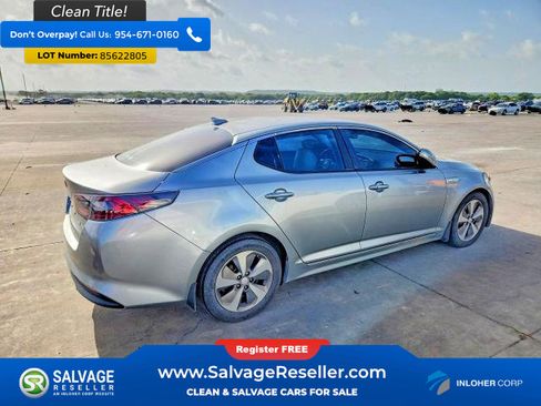 Used 2014 Kia Optima EX FWD image 4