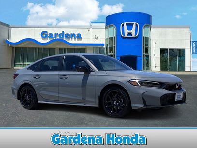 New 2026 Honda Civic Sport