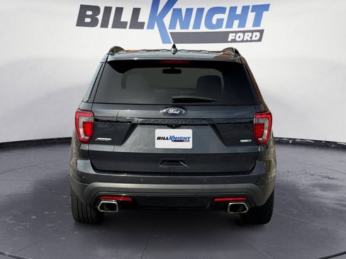 Used 2017 Ford Explorer Sport w/ Equipment Group 401A AWD/4WD image 4