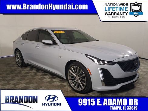 Used 2022 Cadillac CT5 Premium Luxury RWD image 1