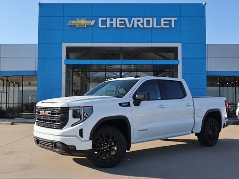 New 2026 GMC Sierra 1500 Elevation w/ X31 Off-Road Package AWD/4WD image 1