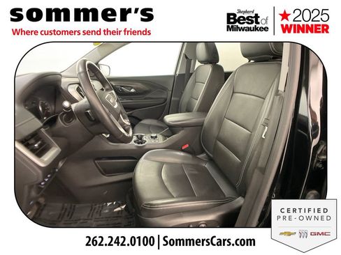 Certified 2022 GMC Terrain SLT w/ Infotainment Package II image 10