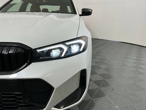 Certified 2025 BMW 330i xDrive Sedan w/ M Sport Package AWD/4WD image 8