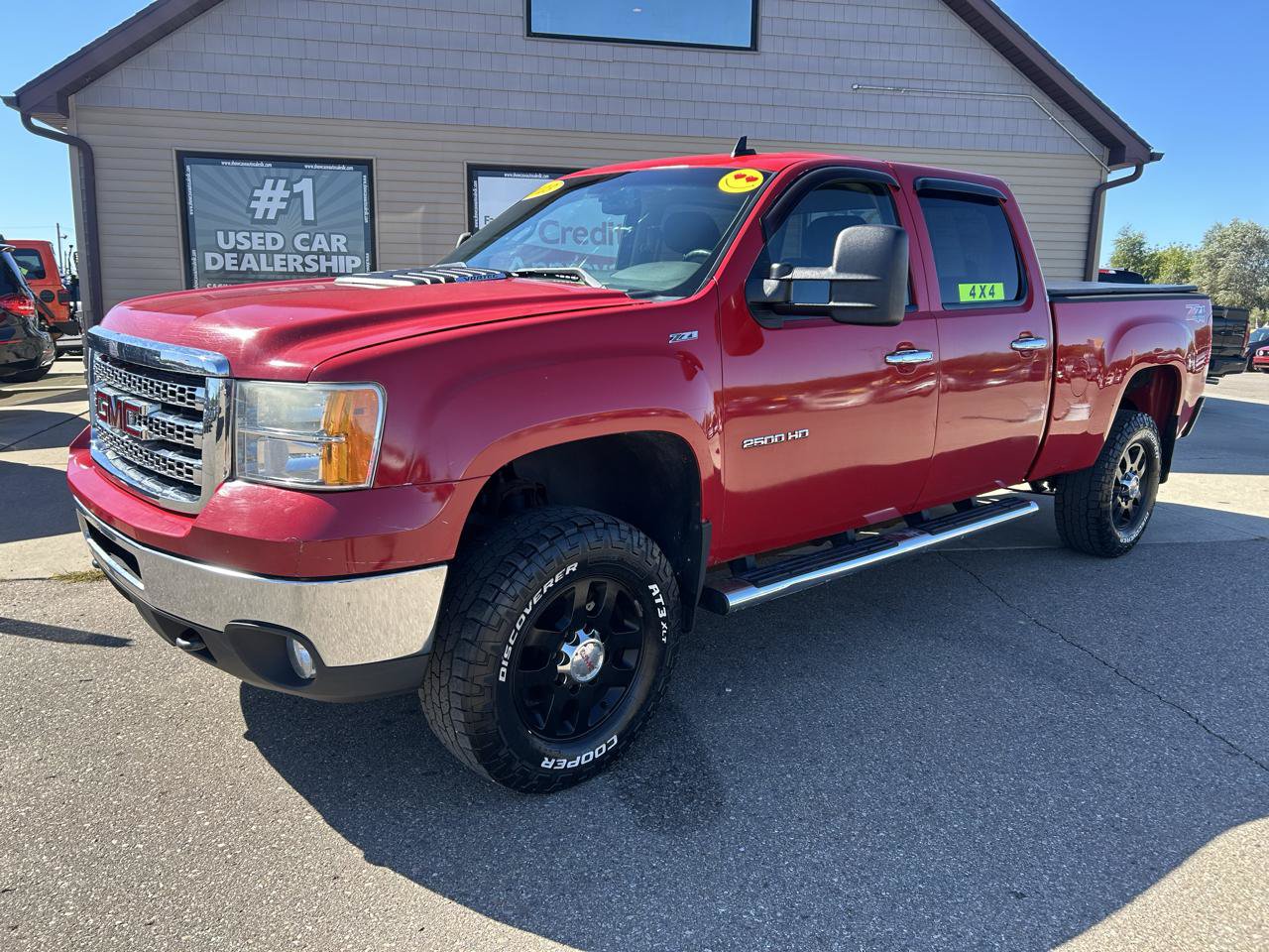 Used 2013 GMC Sierra 2500 SLE w/ HD SLE Premium Package AWD/4WD image 1