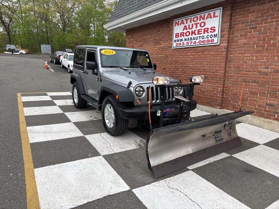 Used 2014 Jeep Wrangler Sport w/ Quick Order Package 24S AWD/4WD image 1