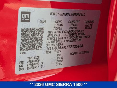 New 2026 GMC Sierra 1500 Pro w/ Graphite Edition image 32