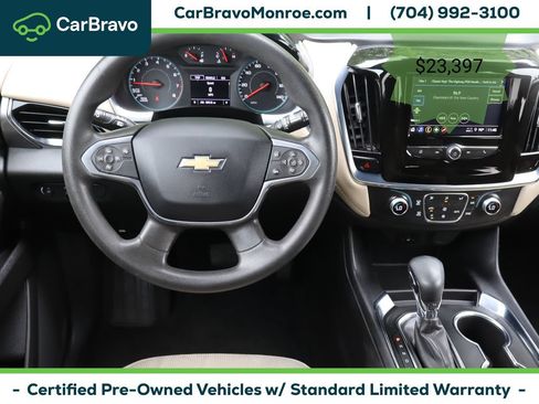 Certified 2023 Chevrolet Traverse LS FWD image 21