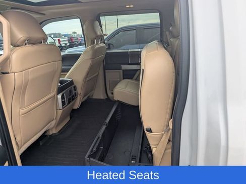 Used 2019 Ford F450 Lariat w/ Lariat Ultimate Package AWD/4WD image 11