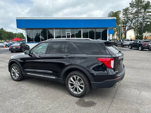 Used 2023 Ford Explorer Limited w/ Equipment Group 301A AWD/4WD image 35