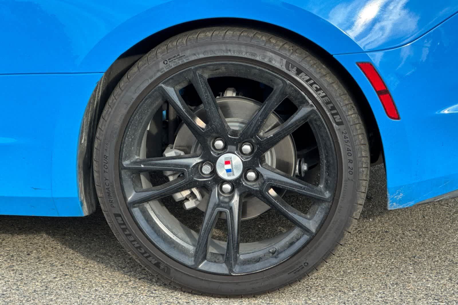 Used 2023 Chevrolet Camaro LT RWD image 25