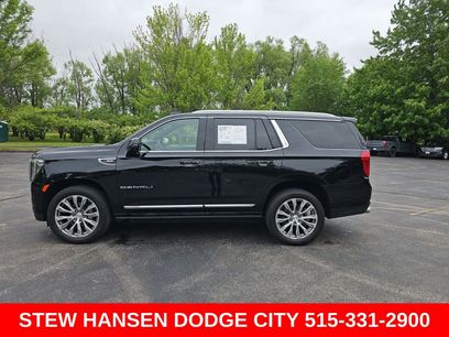 Used 2021 GMC Yukon Denali w/ Denali Premium Package