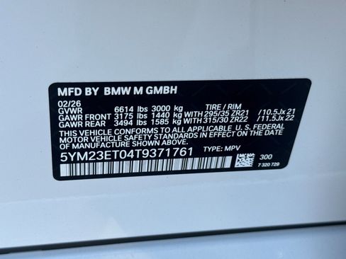 New 2026 BMW X6 M Competition w/ Executive Package AWD/4WD image 19